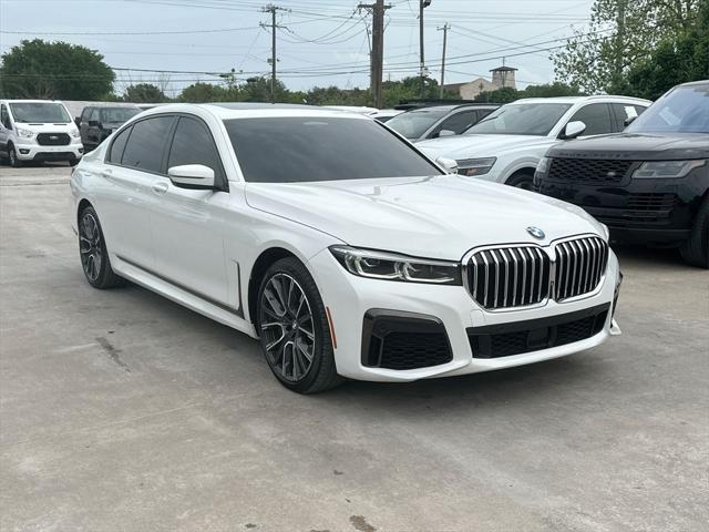 used 2020 BMW 750 car, priced at $38,499