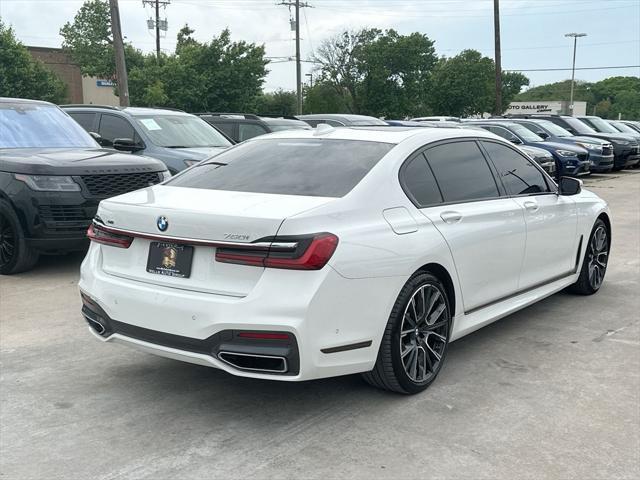 used 2020 BMW 750 car, priced at $38,499