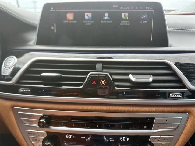 used 2020 BMW 750 car, priced at $38,499