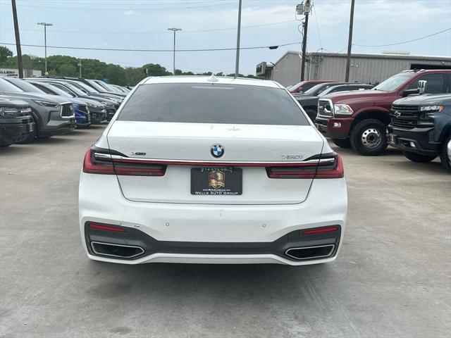 used 2020 BMW 750 car, priced at $38,499