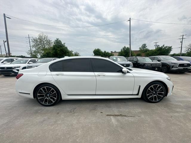 used 2020 BMW 750 car, priced at $38,499