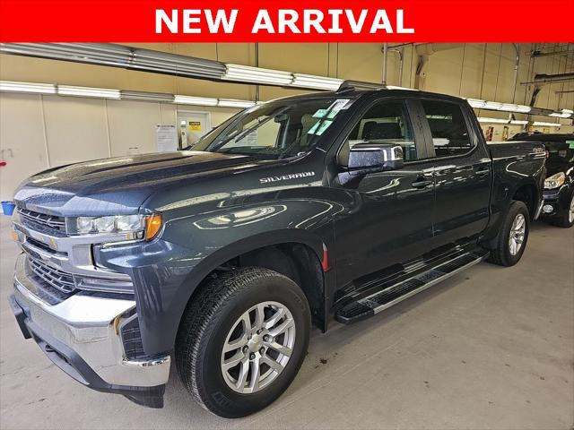 used 2022 Chevrolet Silverado 1500 car, priced at $34,653