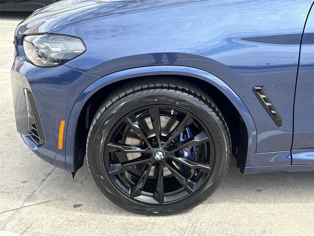 used 2024 BMW X3 car, priced at $56,599