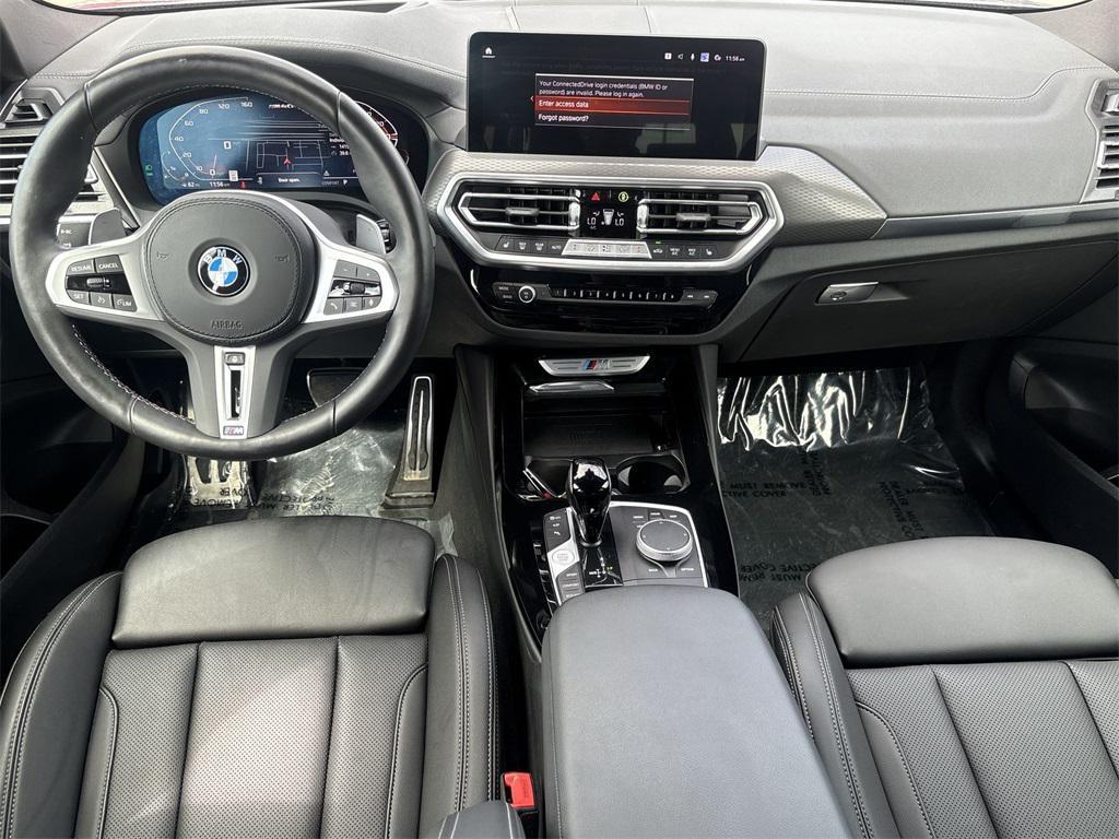 used 2024 BMW X3 car, priced at $56,599