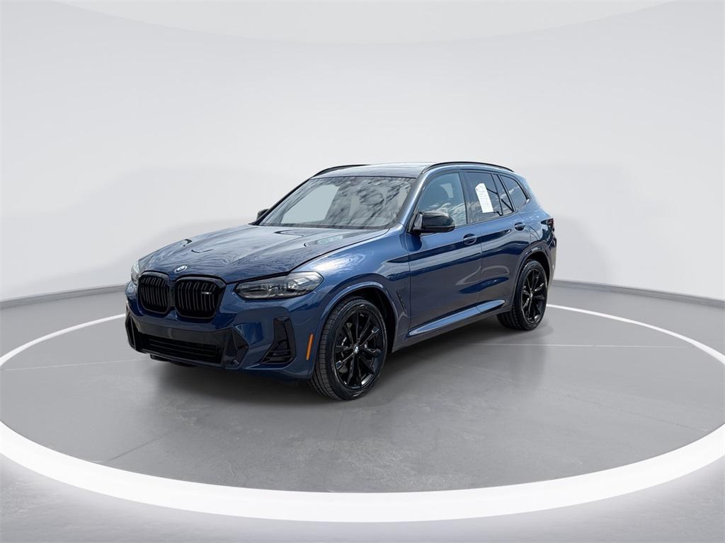 used 2024 BMW X3 car, priced at $56,599