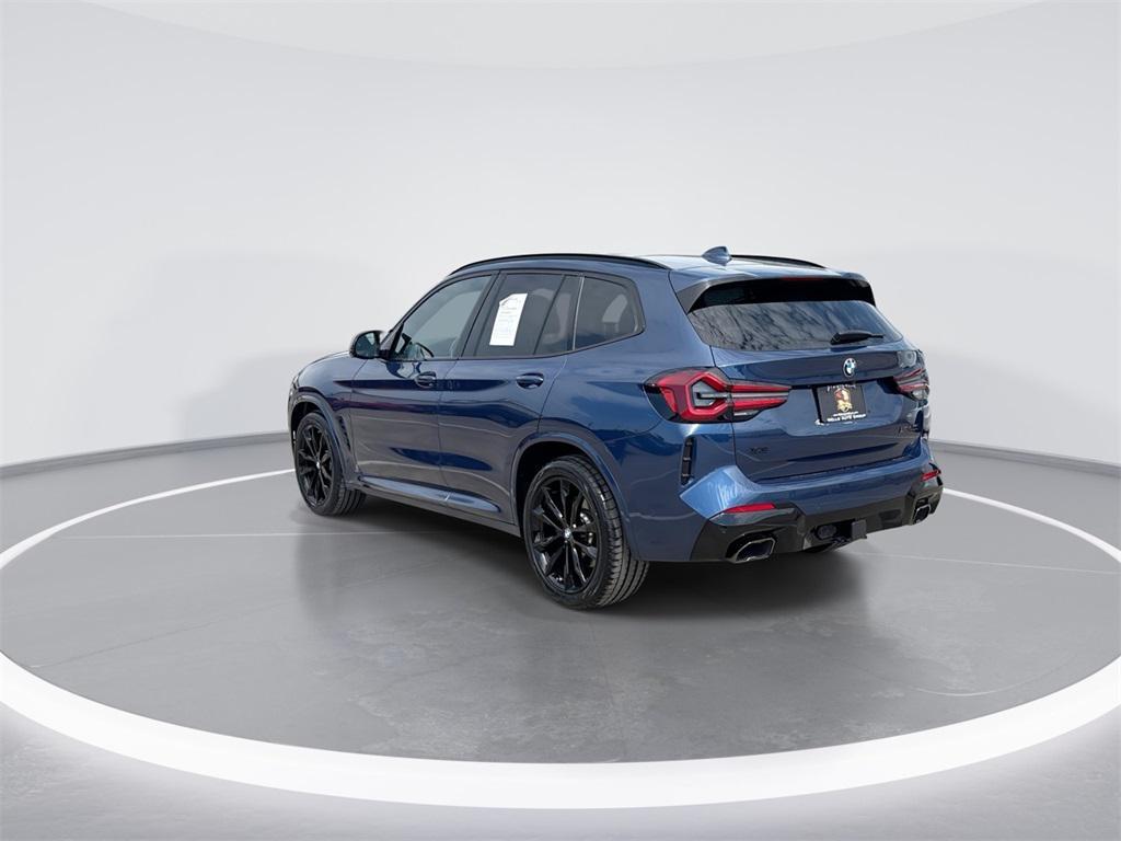 used 2024 BMW X3 car, priced at $56,599