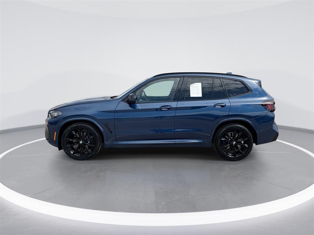 used 2024 BMW X3 car, priced at $56,599