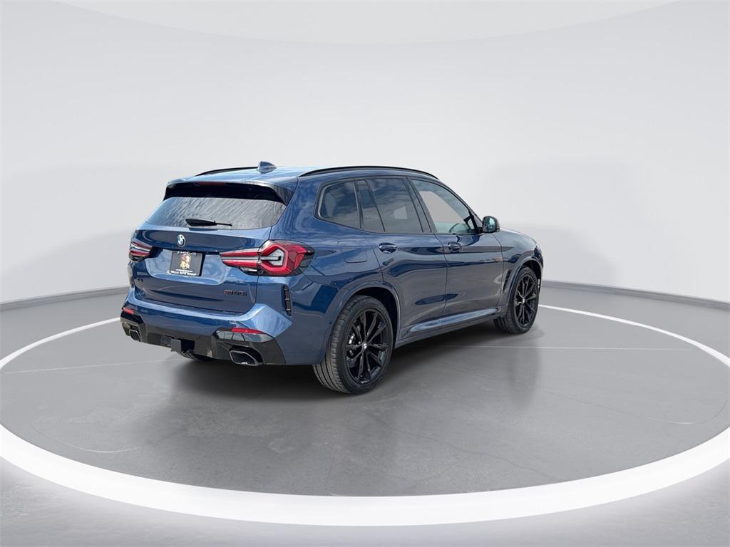 used 2024 BMW X3 car, priced at $56,599