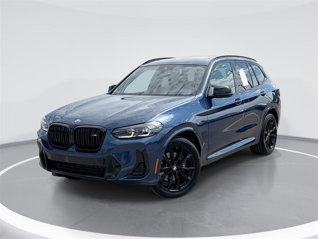used 2024 BMW X3 car, priced at $57,499