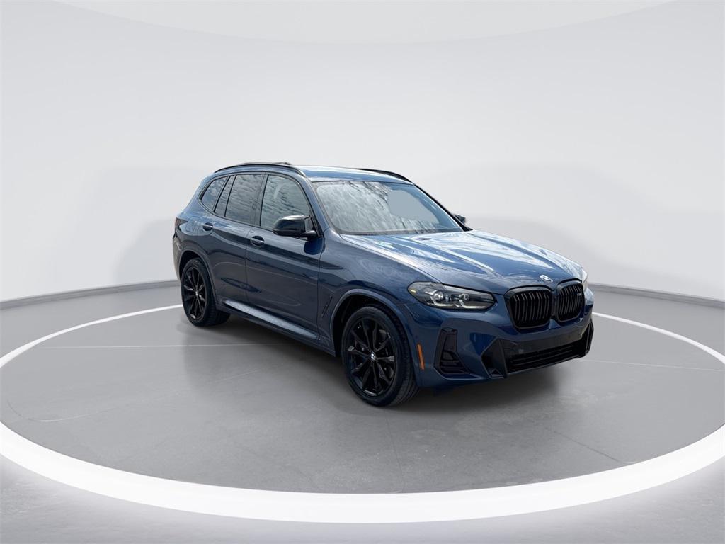 used 2024 BMW X3 car, priced at $56,599
