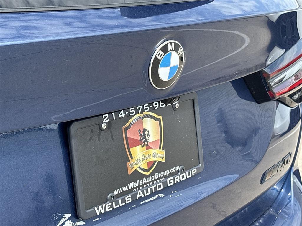 used 2024 BMW X3 car, priced at $56,599