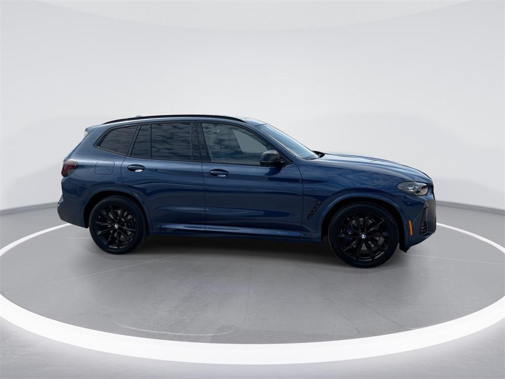 used 2024 BMW X3 car, priced at $56,599