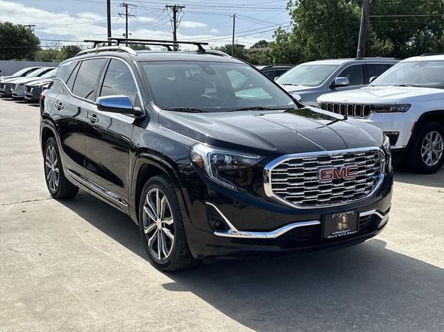 used 2018 GMC Terrain car, priced at $16,888