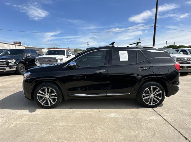 used 2018 GMC Terrain car, priced at $16,888