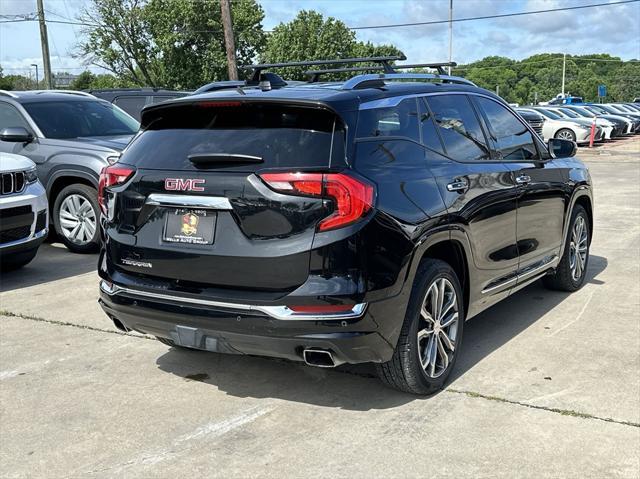 used 2018 GMC Terrain car, priced at $16,888