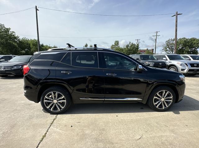 used 2018 GMC Terrain car, priced at $16,888