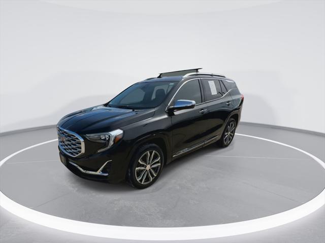 used 2018 GMC Terrain car, priced at $16,888