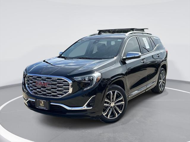 used 2018 GMC Terrain car, priced at $16,888