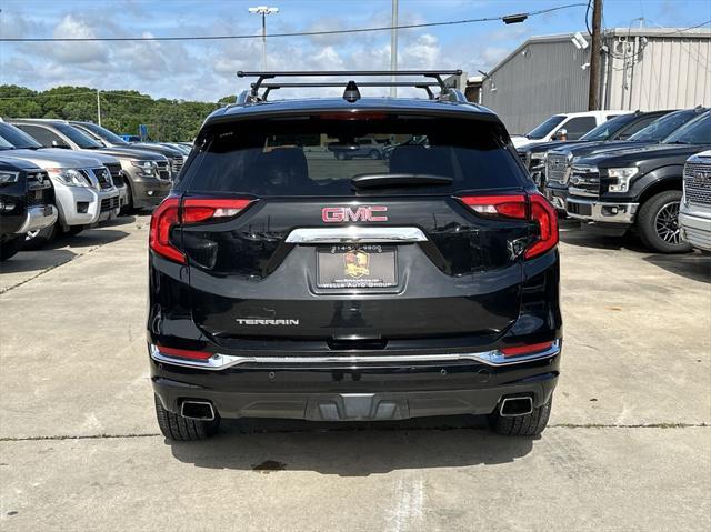 used 2018 GMC Terrain car, priced at $16,888