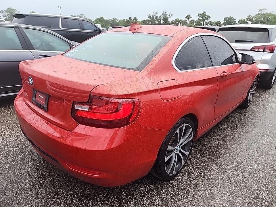 used 2016 BMW 228 car, priced at $14,999