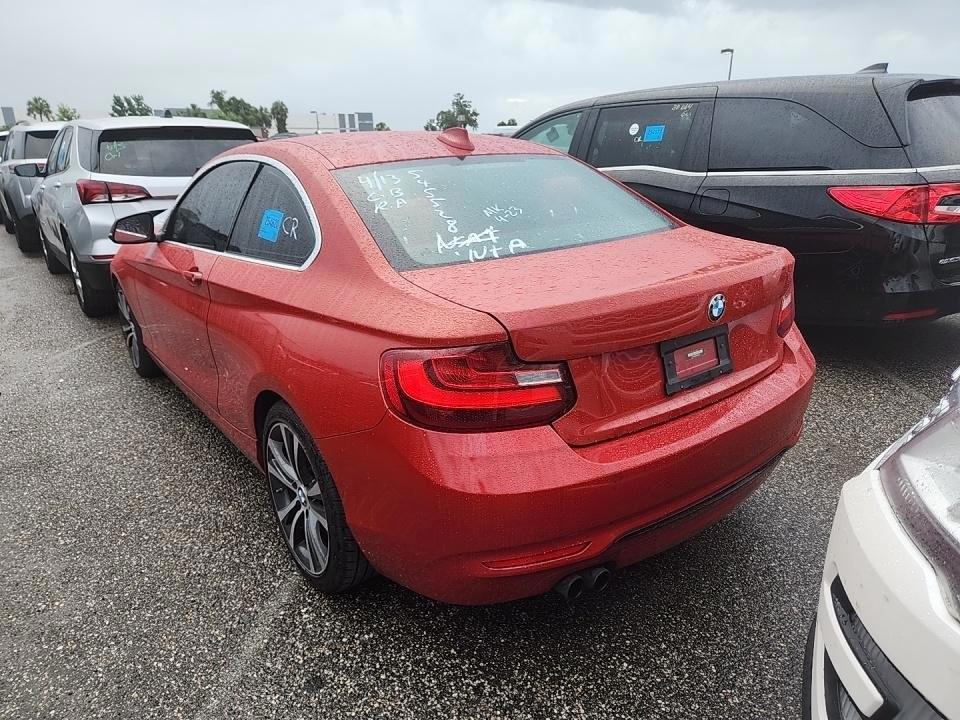 used 2016 BMW 228 car, priced at $14,999