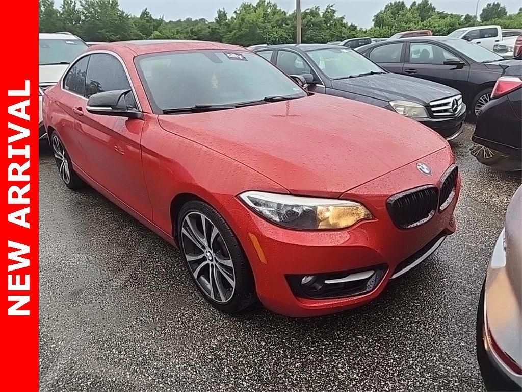 used 2016 BMW 228 car, priced at $14,999