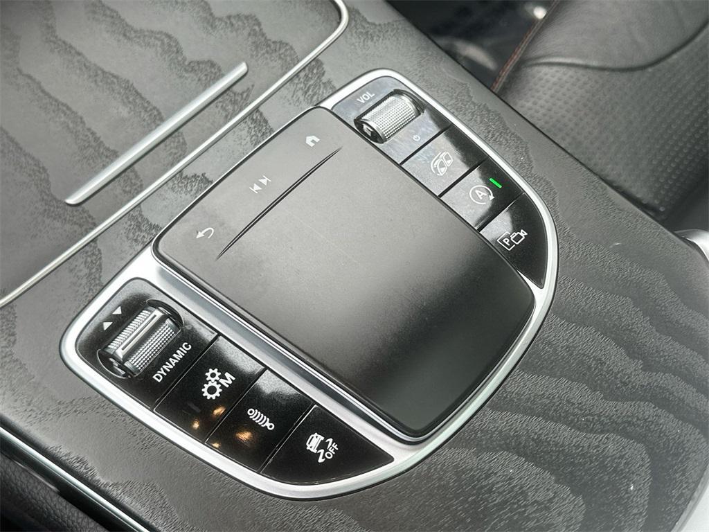 used 2021 Mercedes-Benz AMG GLC 43 car, priced at $39,597