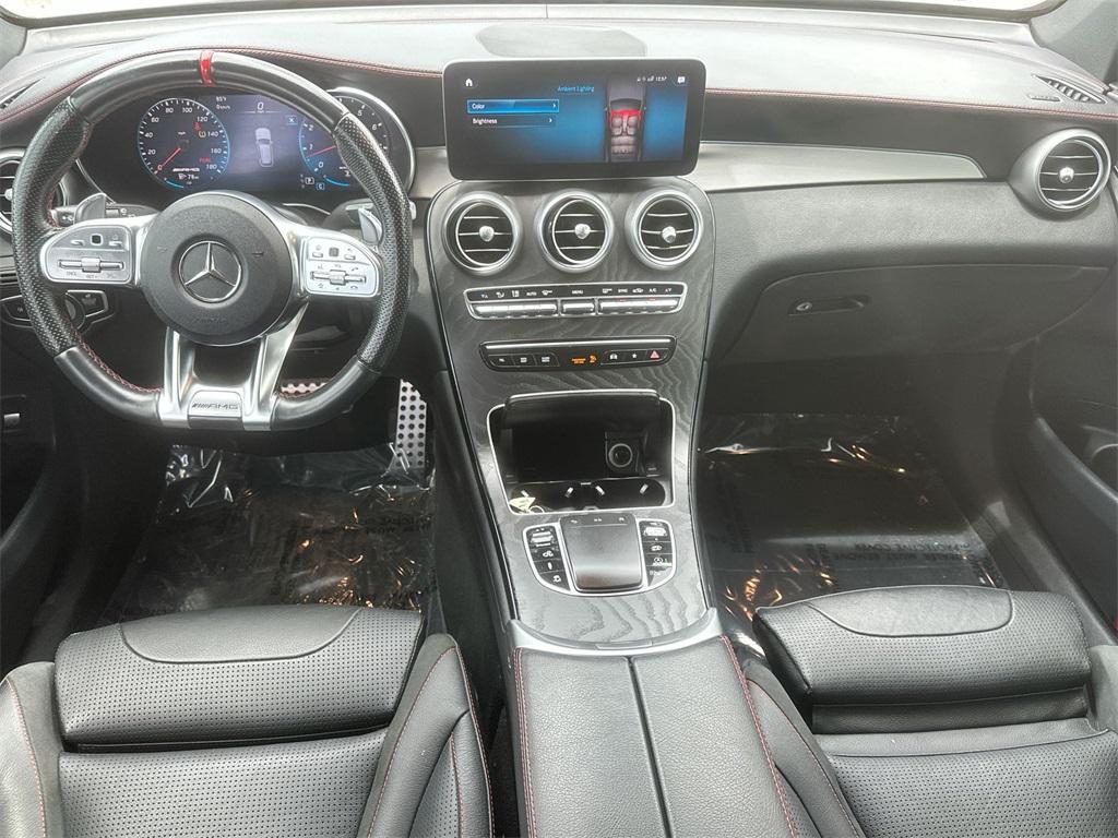 used 2021 Mercedes-Benz AMG GLC 43 car, priced at $39,597