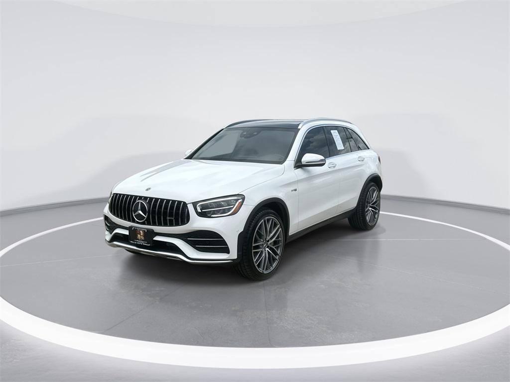 used 2021 Mercedes-Benz AMG GLC 43 car, priced at $39,597