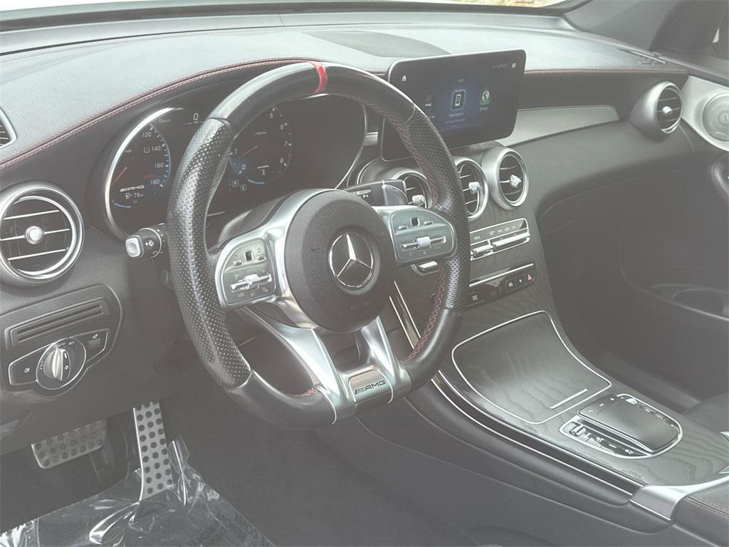used 2021 Mercedes-Benz AMG GLC 43 car, priced at $39,597