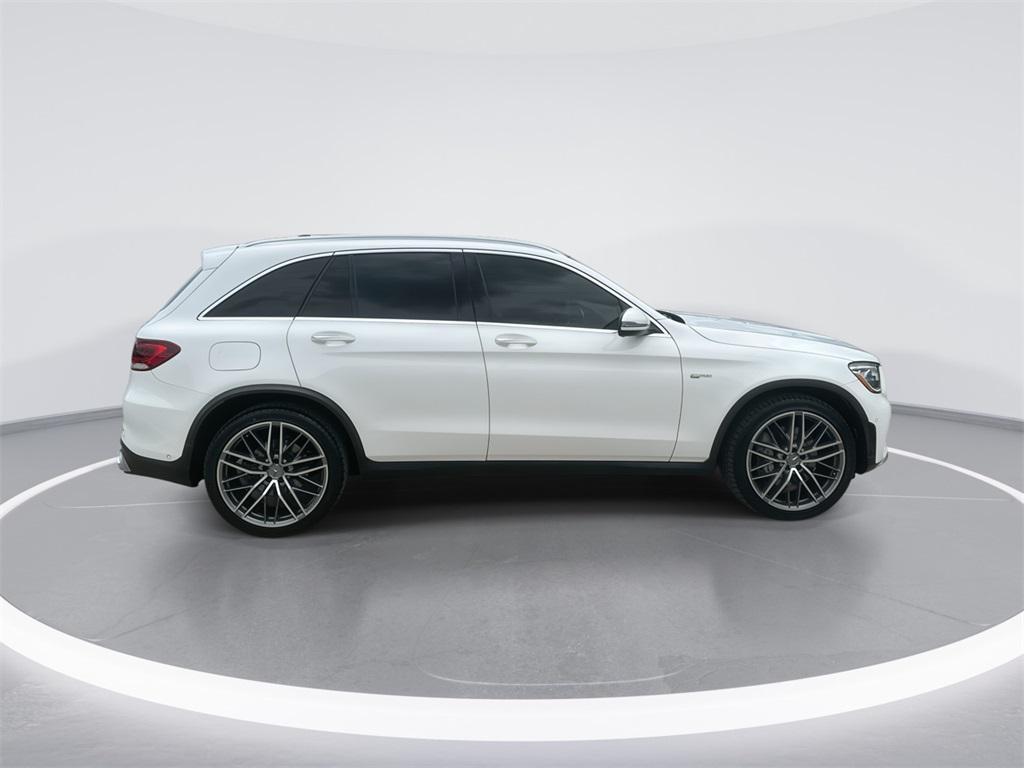 used 2021 Mercedes-Benz AMG GLC 43 car, priced at $39,597