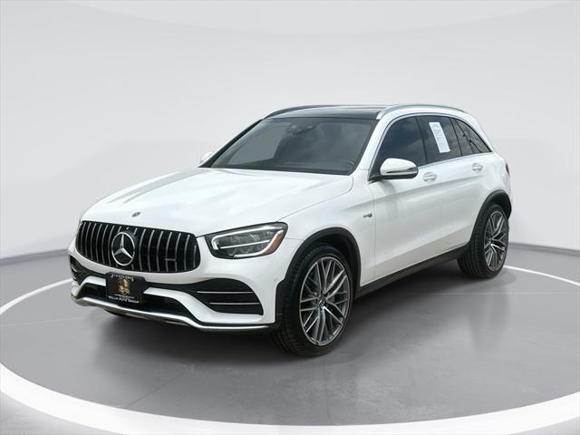 used 2021 Mercedes-Benz AMG GLC 43 car, priced at $42,964