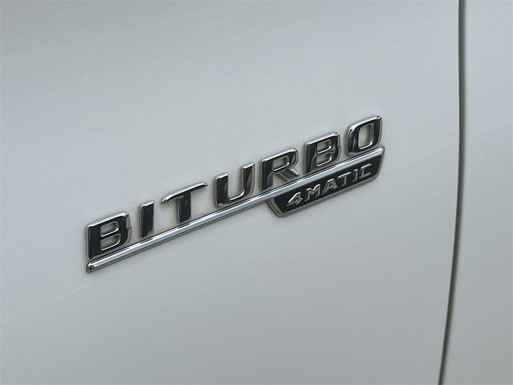 used 2021 Mercedes-Benz AMG GLC 43 car, priced at $39,597