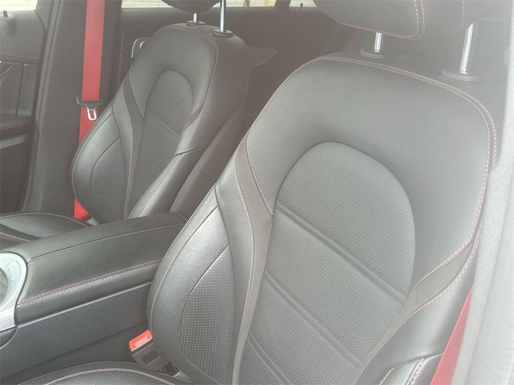 used 2021 Mercedes-Benz AMG GLC 43 car, priced at $39,597