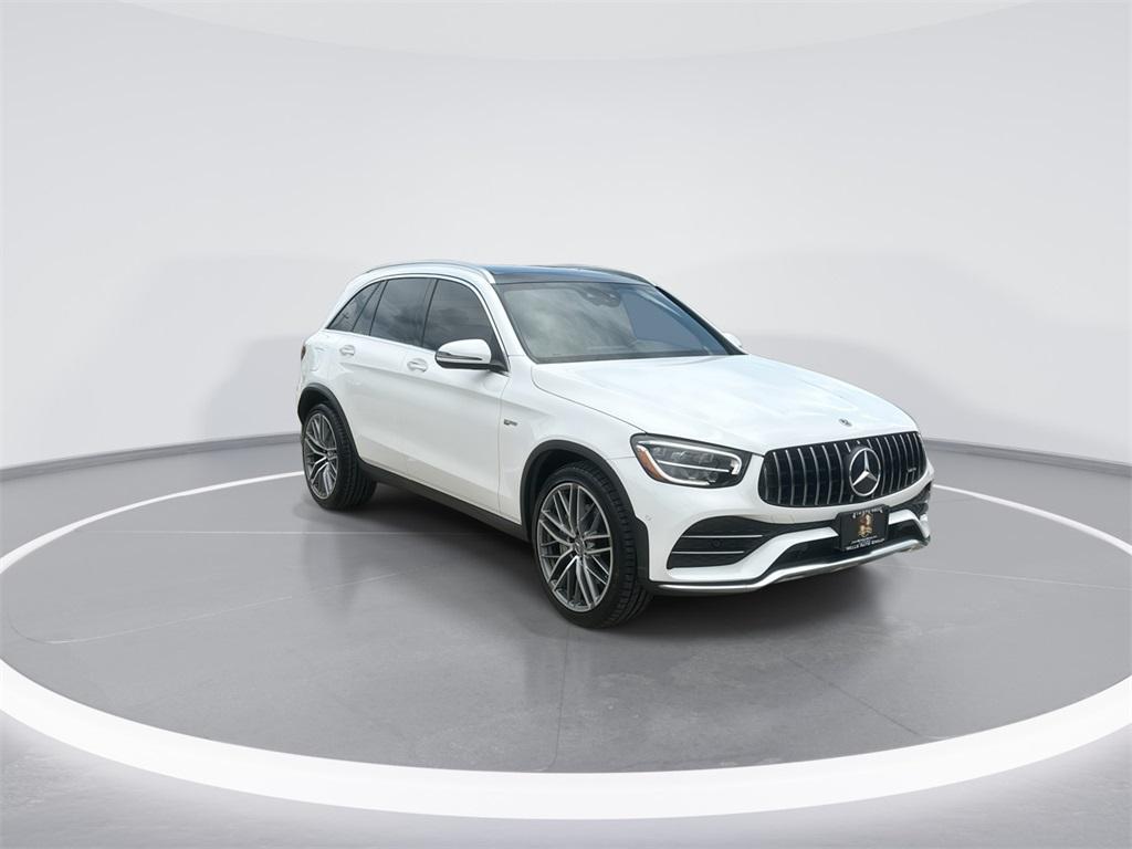 used 2021 Mercedes-Benz AMG GLC 43 car, priced at $39,597