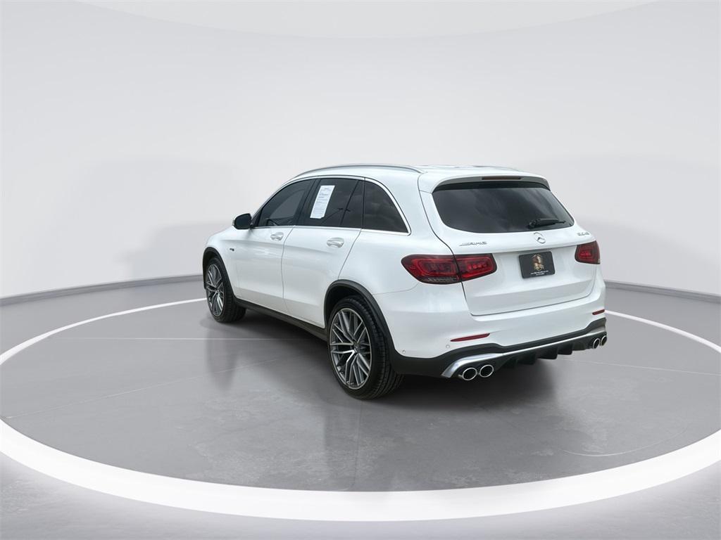 used 2021 Mercedes-Benz AMG GLC 43 car, priced at $39,597