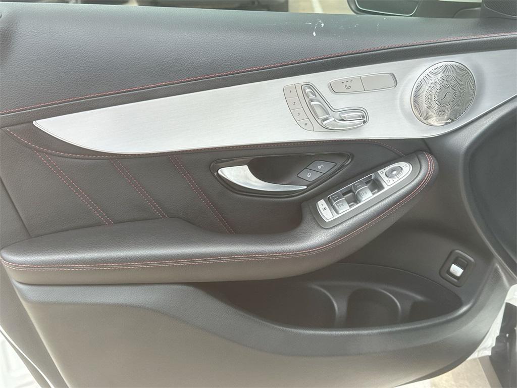used 2021 Mercedes-Benz AMG GLC 43 car, priced at $39,597