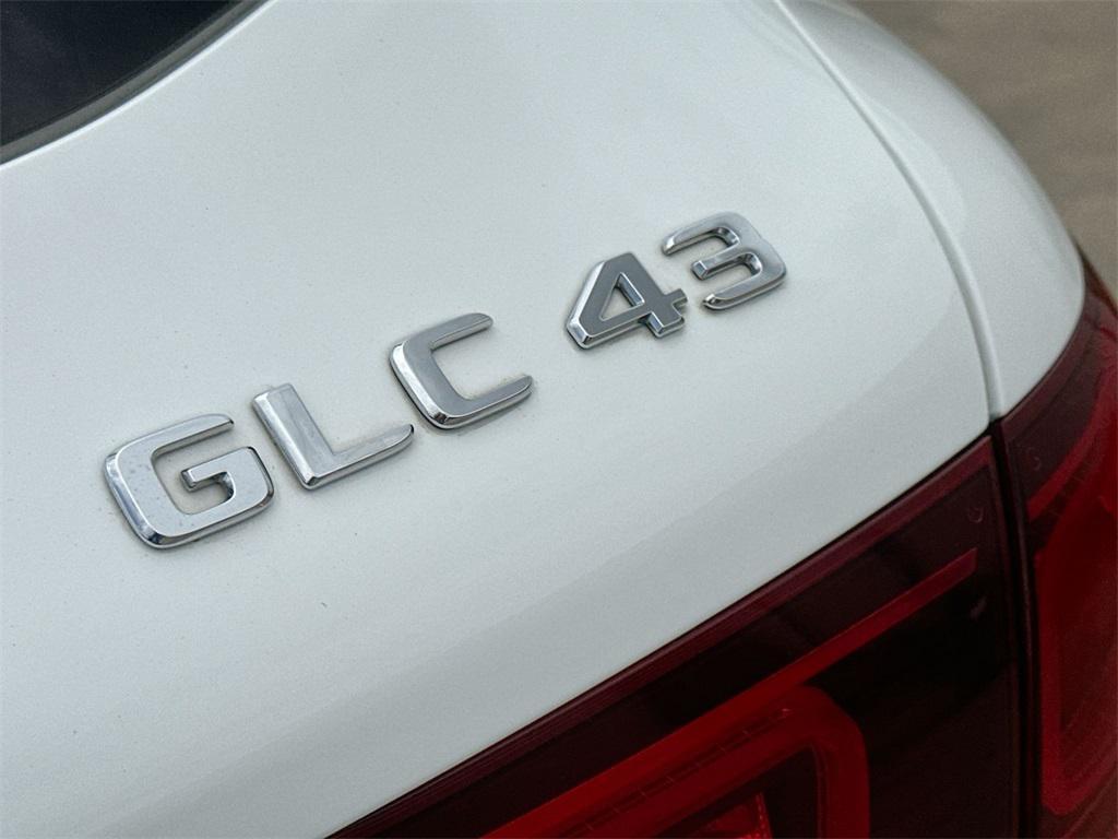 used 2021 Mercedes-Benz AMG GLC 43 car, priced at $39,597