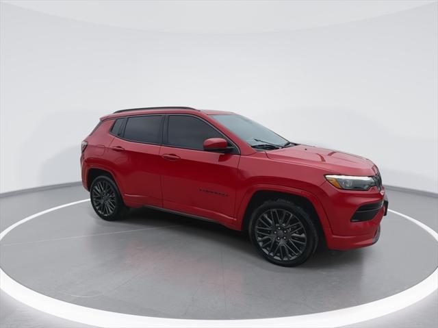 used 2022 Jeep Compass car, priced at $21,499