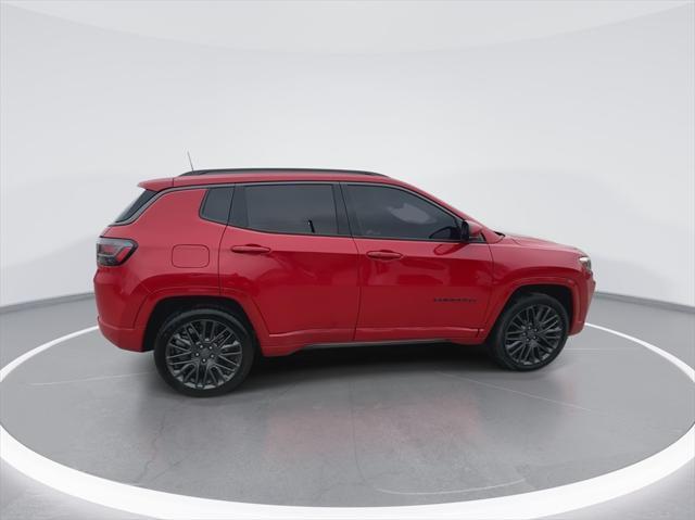 used 2022 Jeep Compass car, priced at $21,499