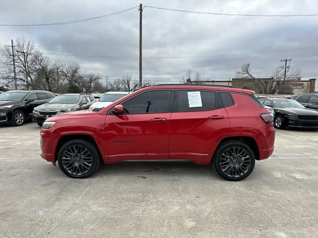 used 2022 Jeep Compass car, priced at $21,499