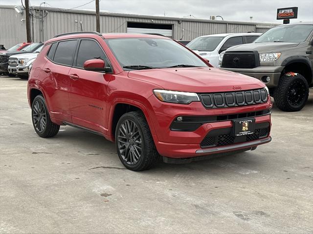 used 2022 Jeep Compass car, priced at $21,499