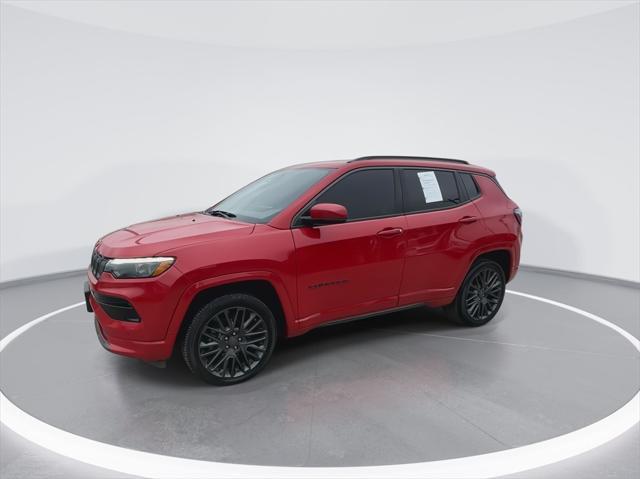 used 2022 Jeep Compass car, priced at $21,499