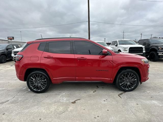 used 2022 Jeep Compass car, priced at $21,499