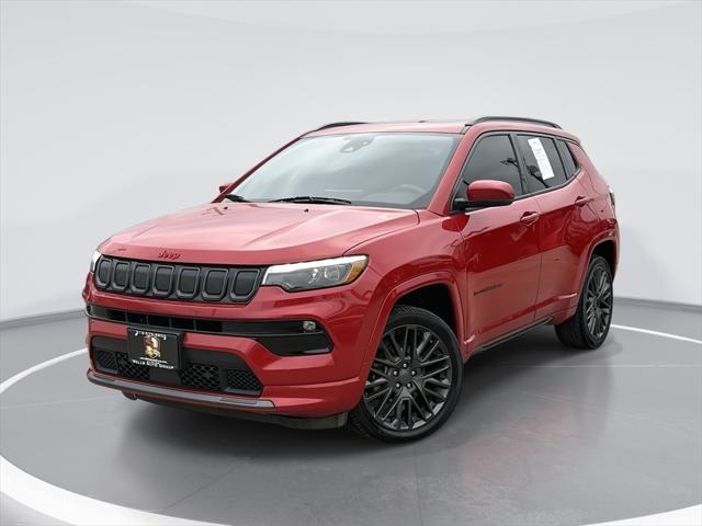 used 2022 Jeep Compass car, priced at $21,499