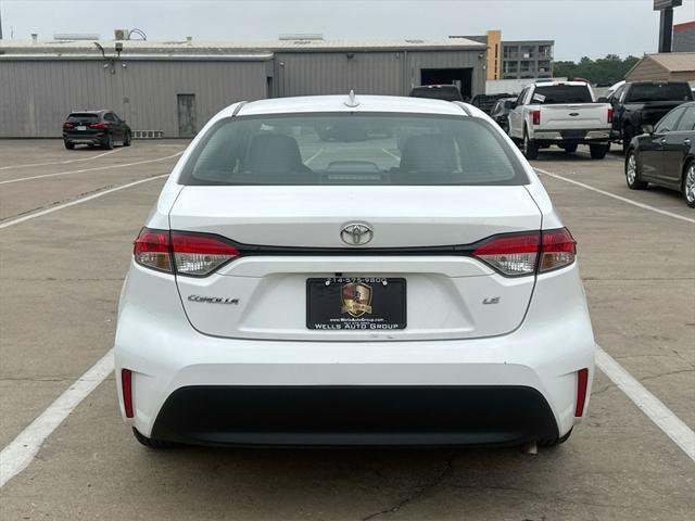 used 2023 Toyota Corolla car, priced at $18,999