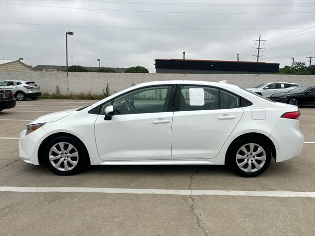 used 2023 Toyota Corolla car, priced at $18,999
