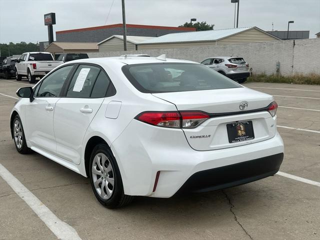 used 2023 Toyota Corolla car, priced at $18,999