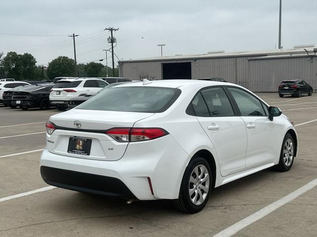 used 2023 Toyota Corolla car, priced at $18,999