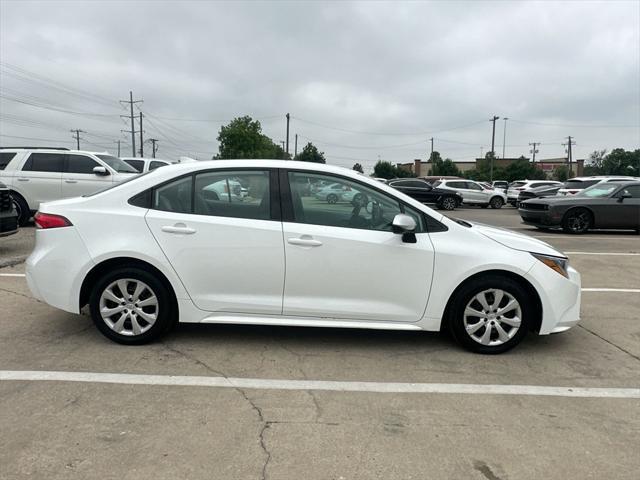 used 2023 Toyota Corolla car, priced at $18,999